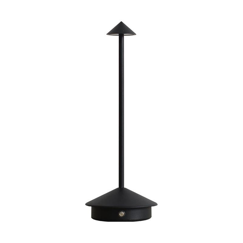 Waterproof Rechargeable Wireless LED Table Lamp (Built-in Battery)