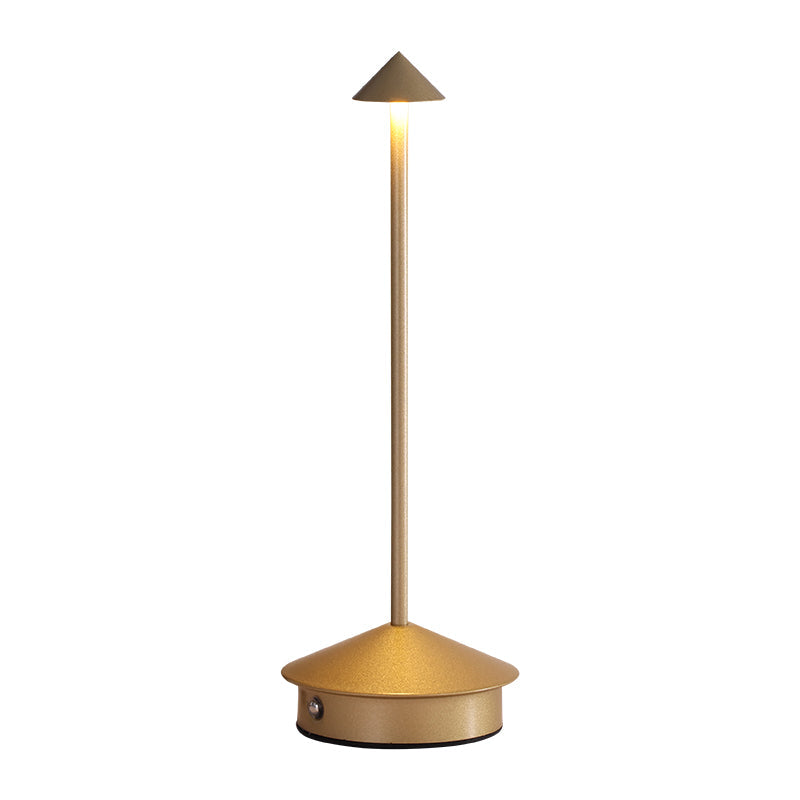 Waterproof Rechargeable Wireless LED Table Lamp (Built-in Battery)