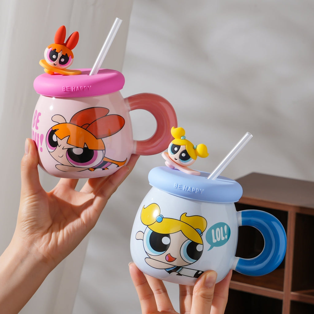 Powerpuff Girls Sippin’ Super Squad Mug