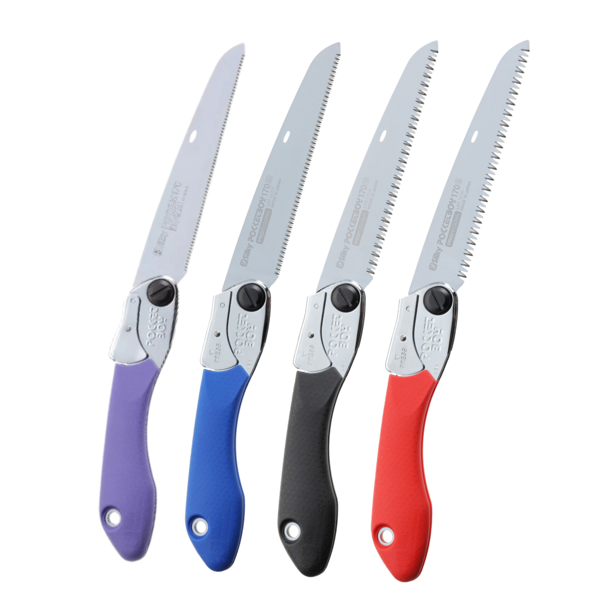Silky Pocketboy Folding Saw 170 - Straight - Various Teeth (34x-17)
