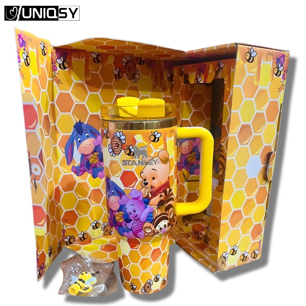 Stanley Bee Bear 40 OZ Tumbler - Limited Edition