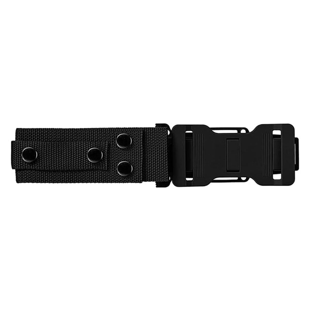 Strongarm - Black, Plain Edge