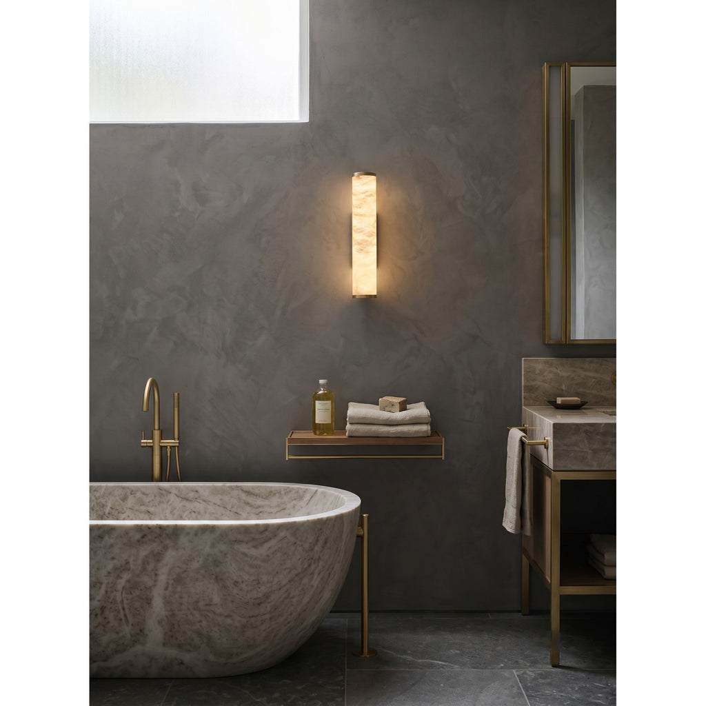Timeless Alabaster Wall Lamp Collection Hub
