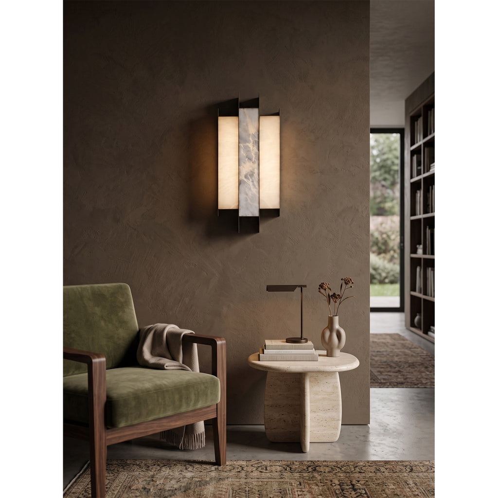 Timeless Alabaster Wall Lamp Collection Hub