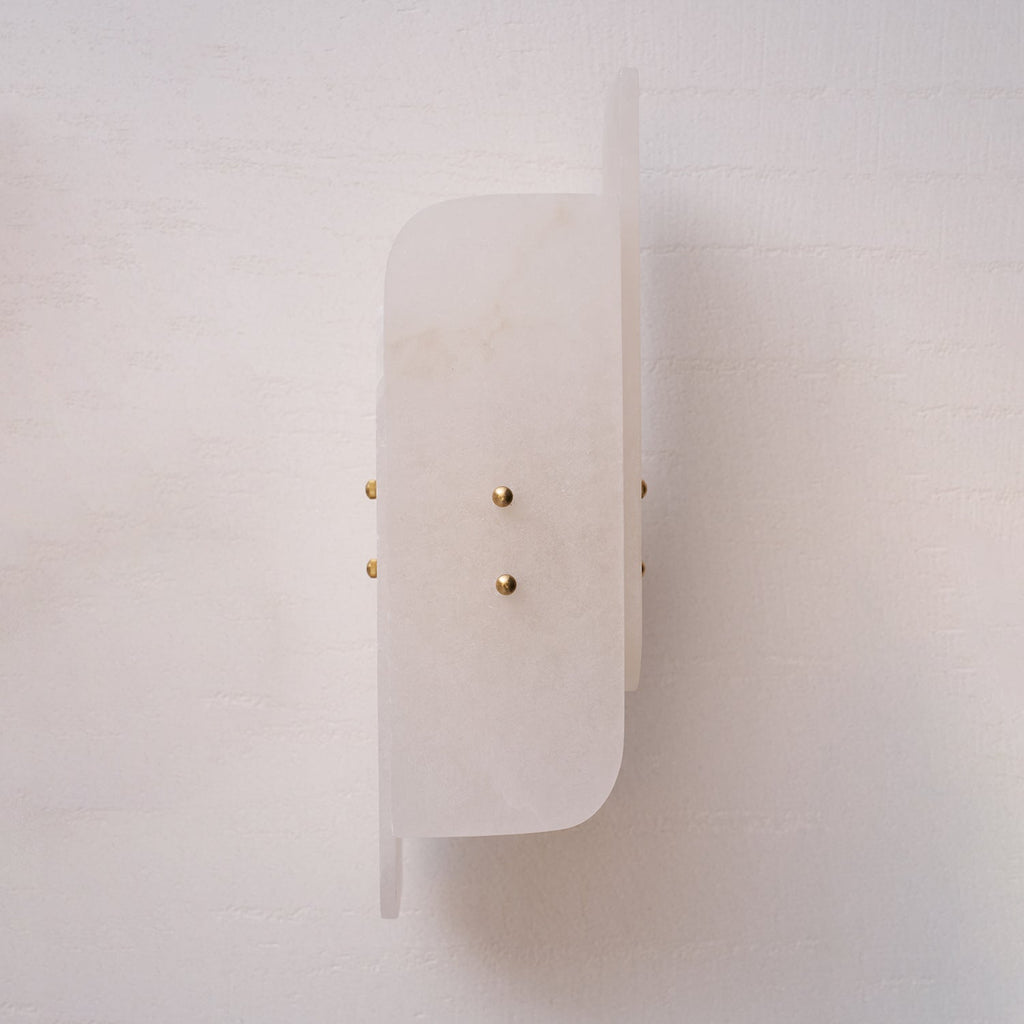Timeless Alabaster Wall Lamp Collection Hub