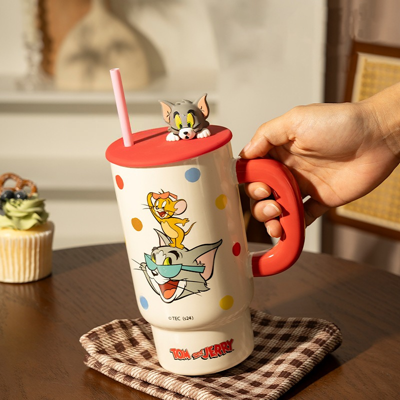 Tom & Jerry Sip ‘n’ Giggle Tumbler
