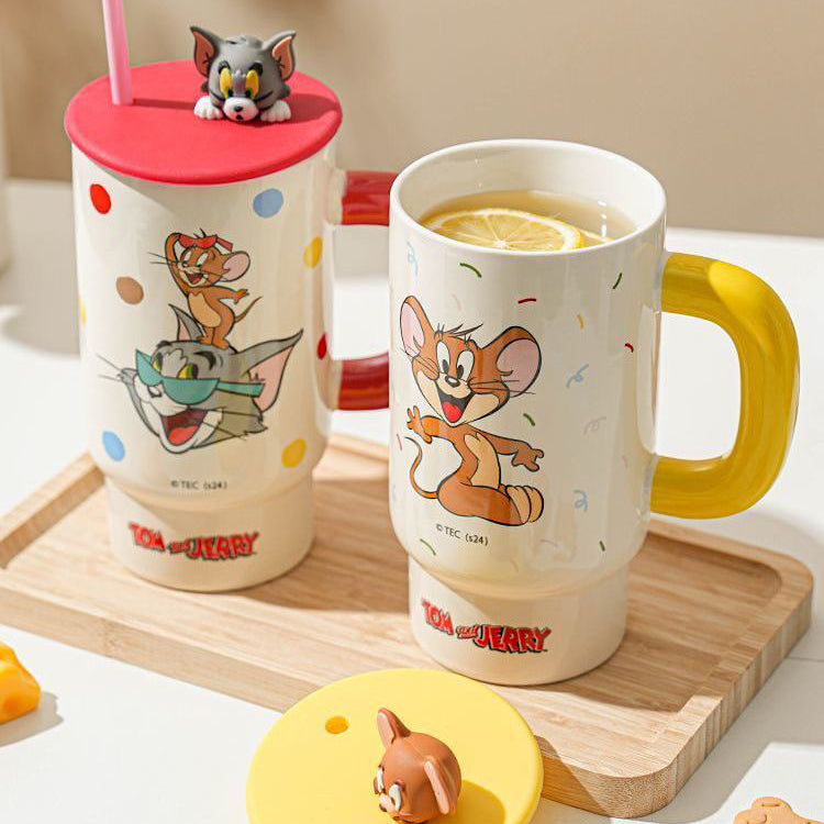 Tom & Jerry Sip ‘n’ Giggle Tumbler