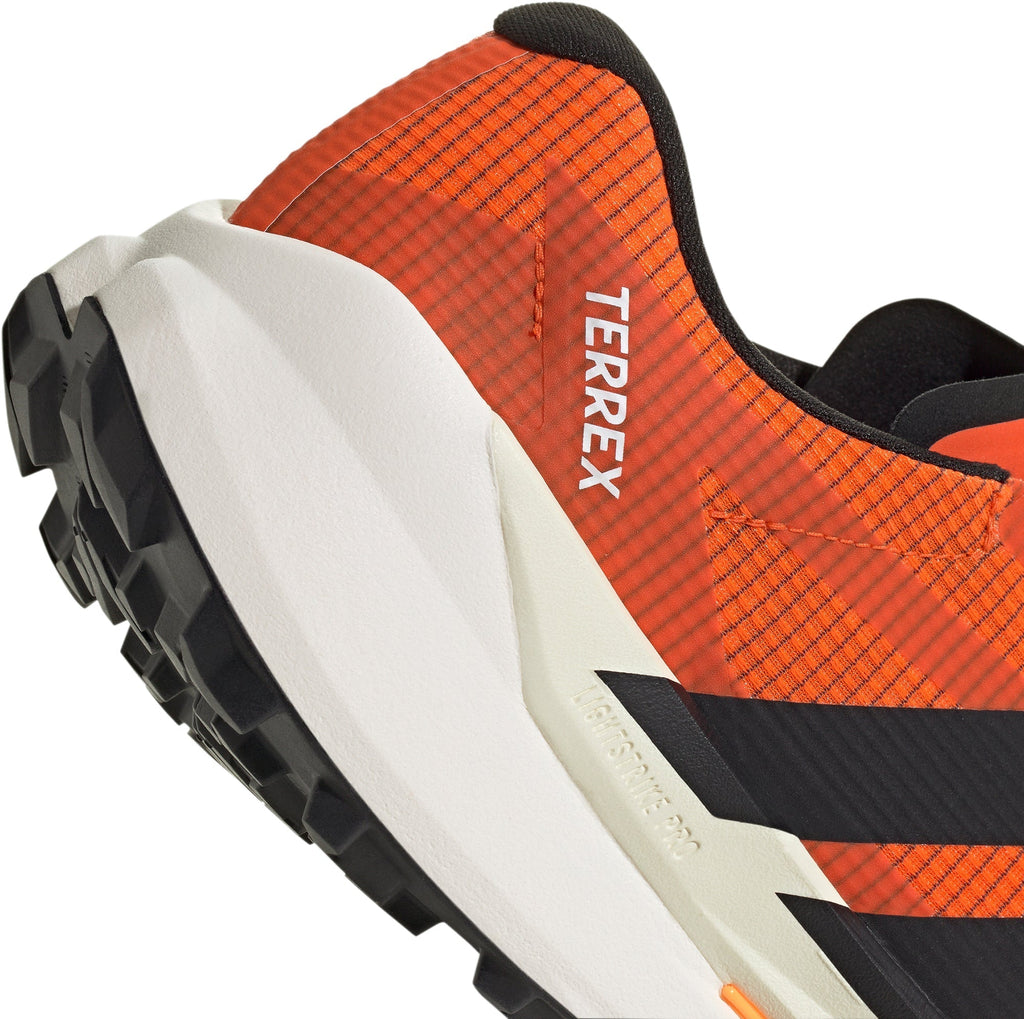 adidas Terrex Agravic TT Mens Trail Running Shoes - Orange