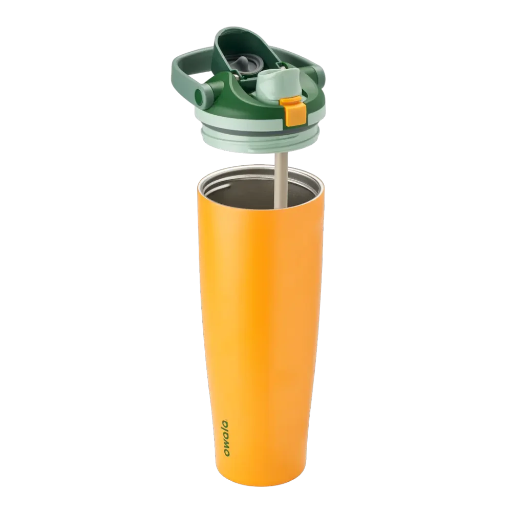 Owala FreeSip Sway Bottle 40oz - Orange Grove