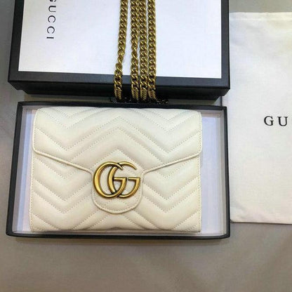 Gucci GG Marmont matelassé mini bag