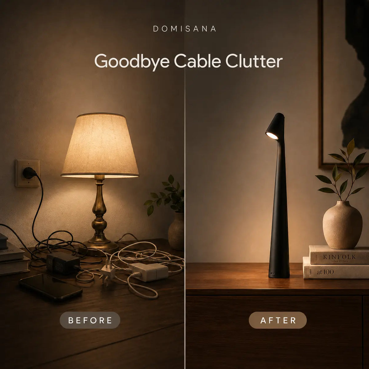 Linea Cordless Table Lamp - Limited Time Offer
