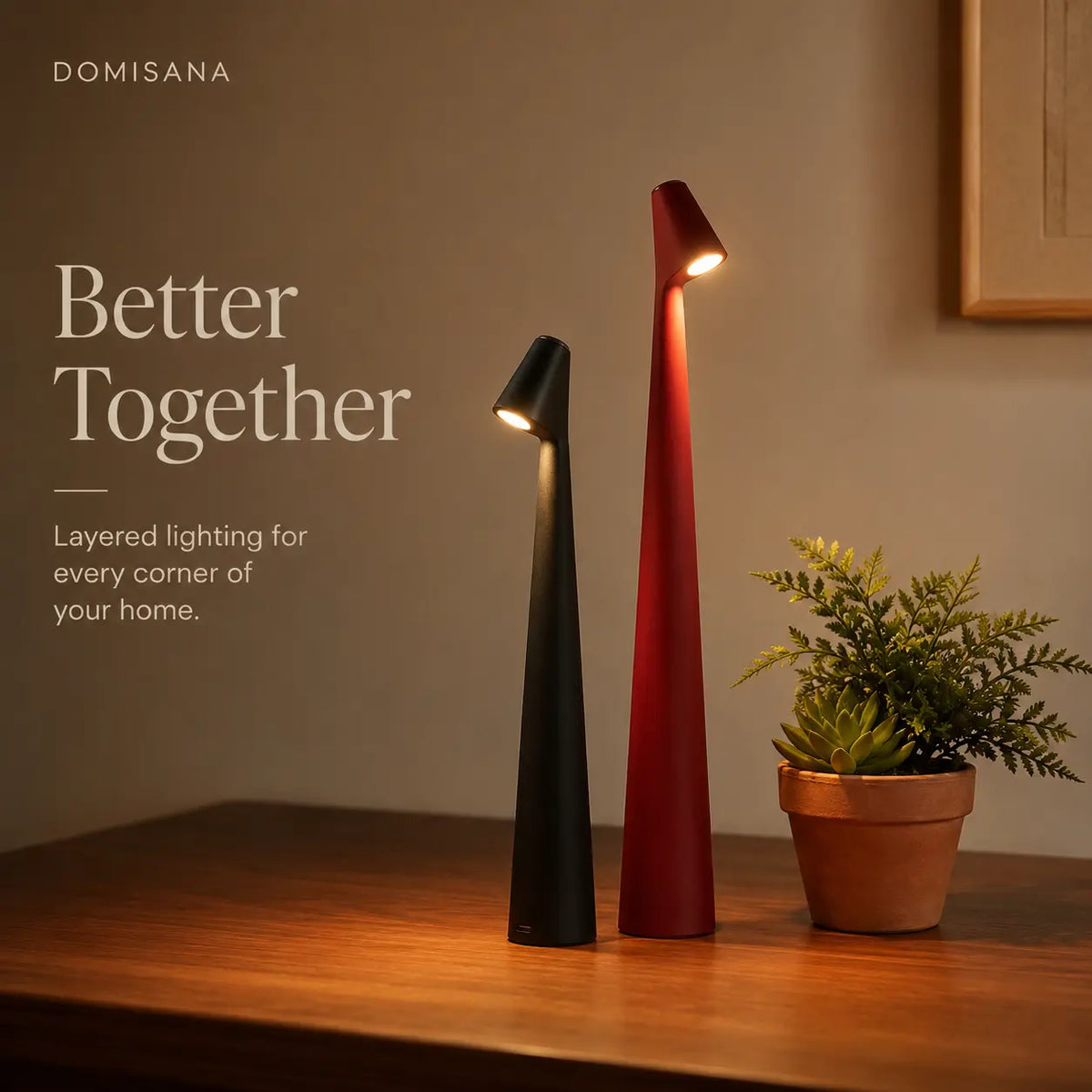 Linea Cordless Table Lamp - Limited Time Offer