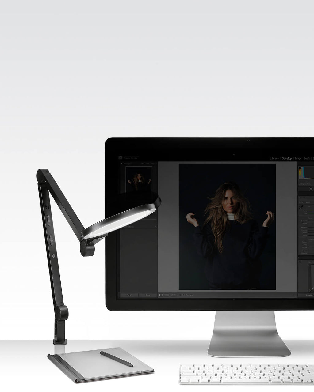 Lume Cube Edge Light 2.0 LED Desk Lamp