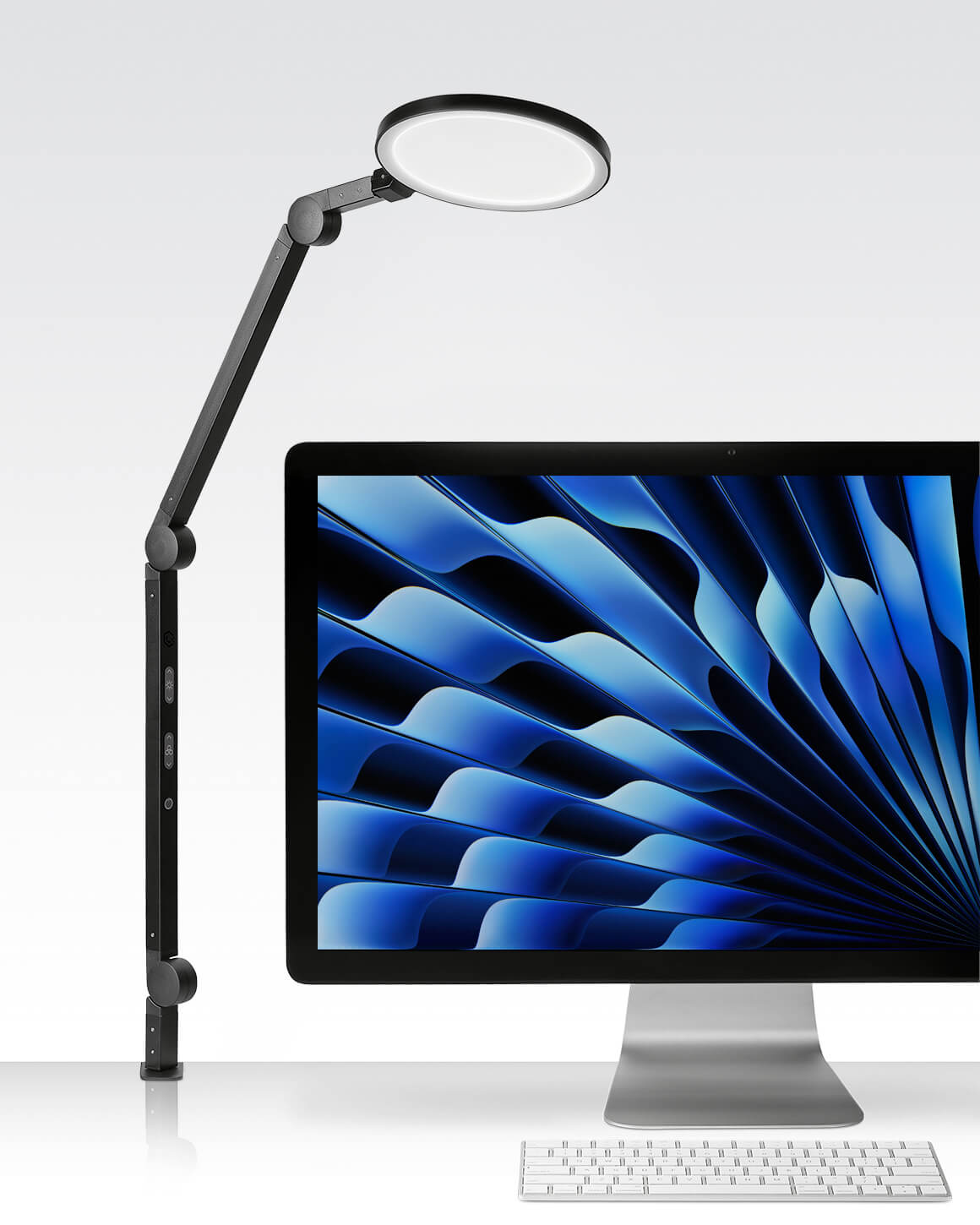Lume Cube Edge Light 2.0 LED Desk Lamp