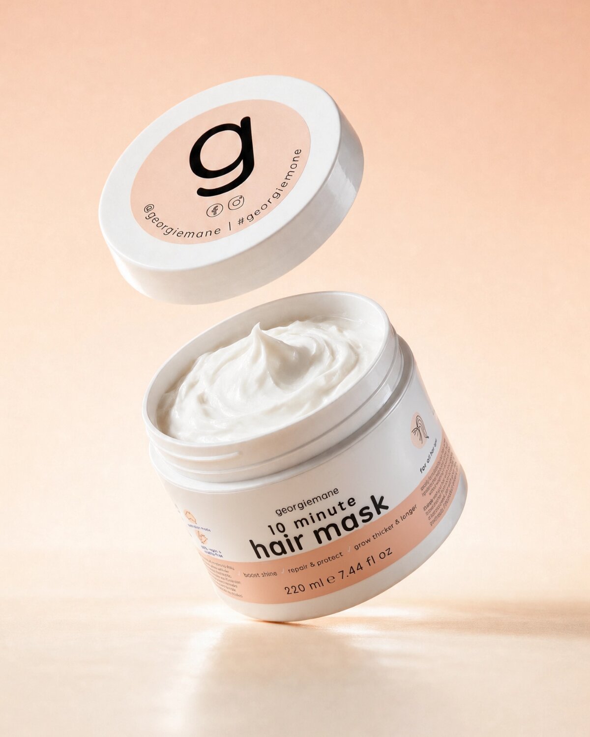 10 minute hair mask