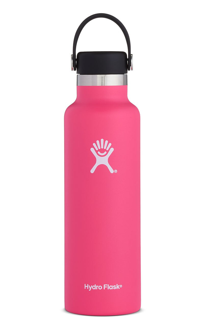 Hydro Flask - 21oz Standard Mouth Flex Cap - White
