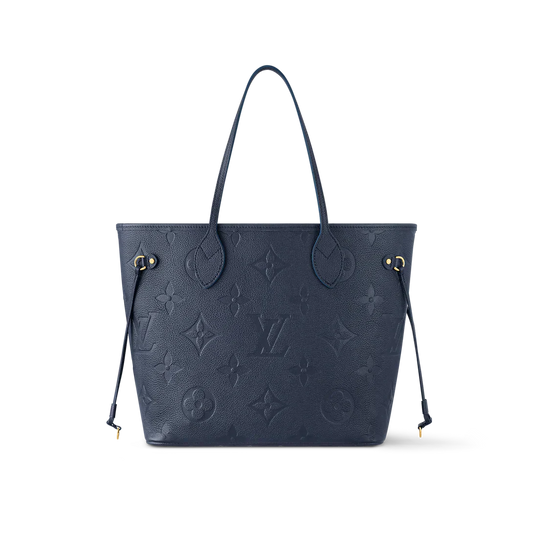 Louis Vuitton Neverfull MM Navy Blue