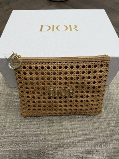 Dior Raffia Solar Pouch Limited Edition 2026