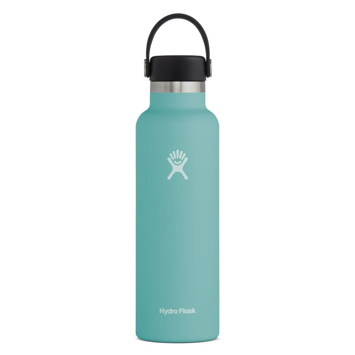 Hydro Flask - 21oz Standard Mouth Flex Cap - White