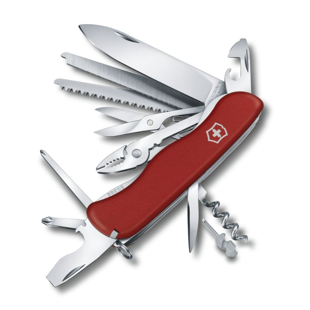 Victorinox Work Champ Lockblade Swiss Army Knife